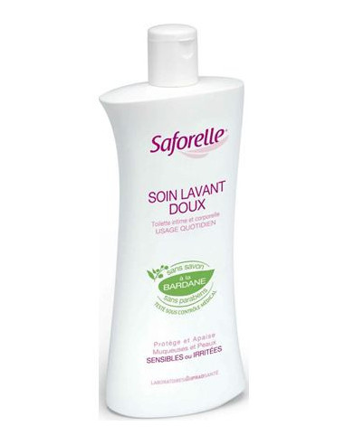 Soin Lavant doux format voyage, 100 ml