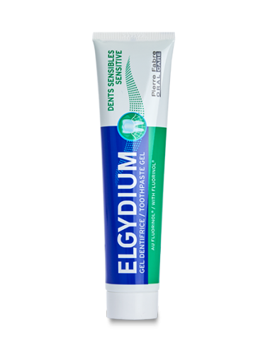 ELGYDIUM Gel Dentifrice Dents Sensibles - 75ml