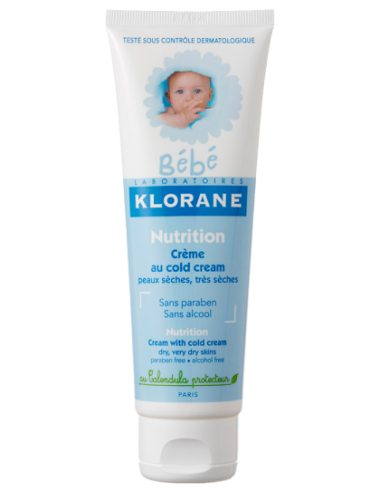Bébé Nutrition Crème au Cold Cream - 125ml
