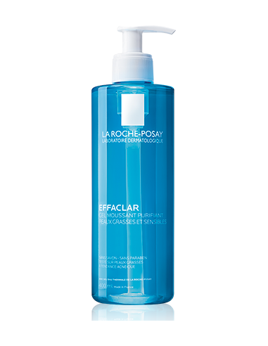 La Roche-Posay Effaclar Gel Moussant Purifiant - 400ml