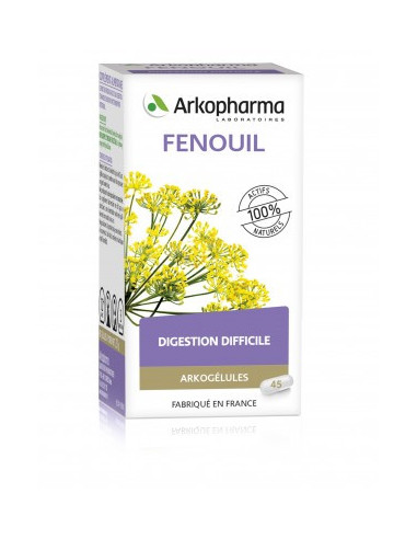 Arkogélules Fenouil - 45 gélules