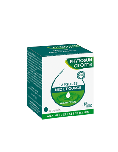 Capsules Nez & Gorge, 30 Capsules