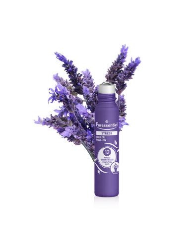 Stress Roller aux 12 huiles essentielles, 5ml