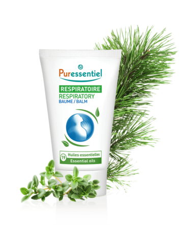 Respiratoire Baume aux 19 Huiles Essentielles - 50ml