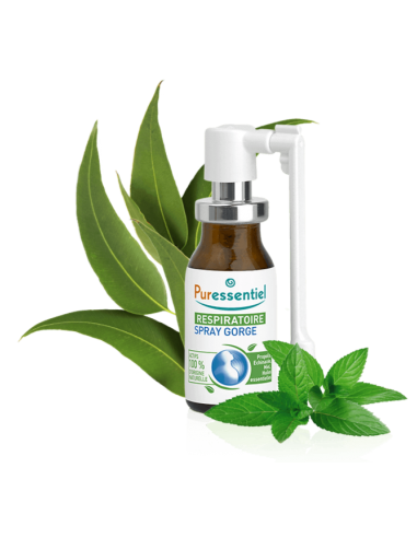 Respiratoire Spray Gorge - 15ml