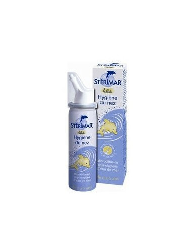 Stérimar Bébé Hygiène du Nez 0 à 3 ans - 100ml