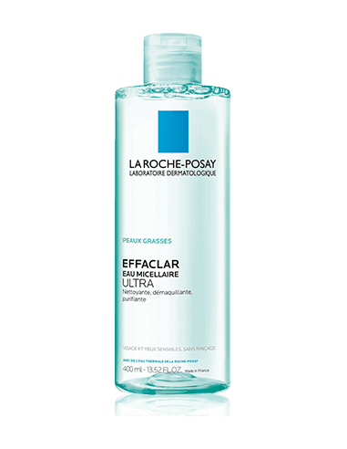 La Roche-Posay Effaclar Eau Micellaire Ultra Peaux Grasses - 400 ml