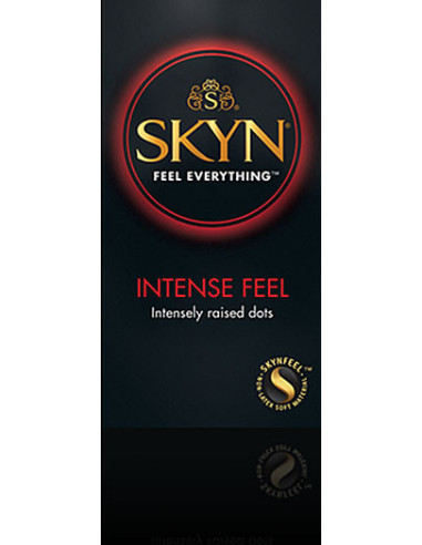 Préservatifs Skyn Intense Feel - 10 préservatifs
