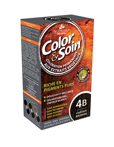 Color & Soin Cloration Chataîn Brownie 4B