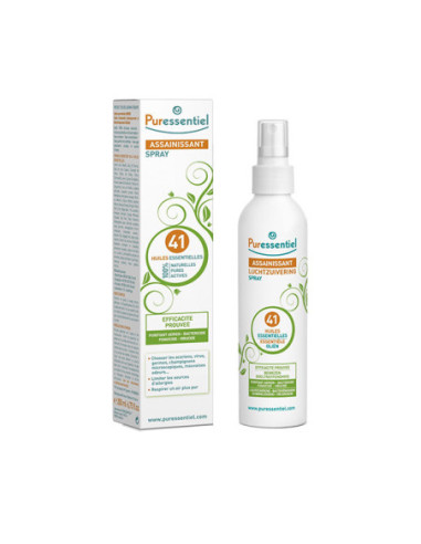 Puressentiel Assainissant Spray Aérien aux 41 Huiles Essentielles - 200 ml
