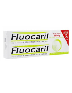 FLUOCARIL BI-FLUORE 250 mg MENTHE, pâte dentifrice - 2 x...