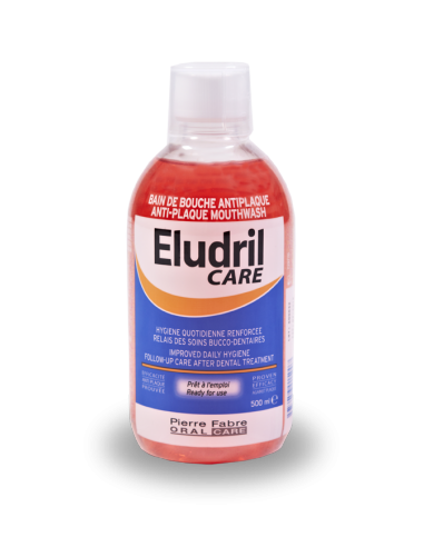 ELUDRIL CARE Bain de Bouche - 500ml
