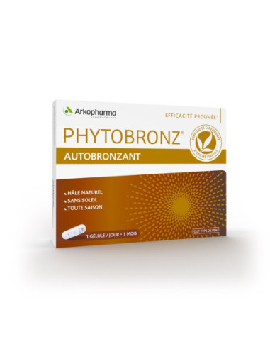 Phytobronz Autobronzant - 30 gélules