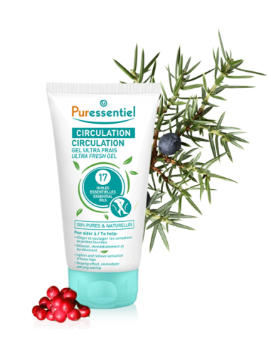 Circulation Gel Ultra Frais - 125ml