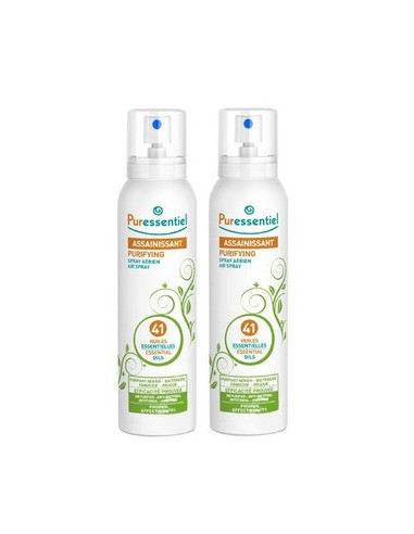 Puressentiel  Assainissant Spray Aérien - 2x200ml