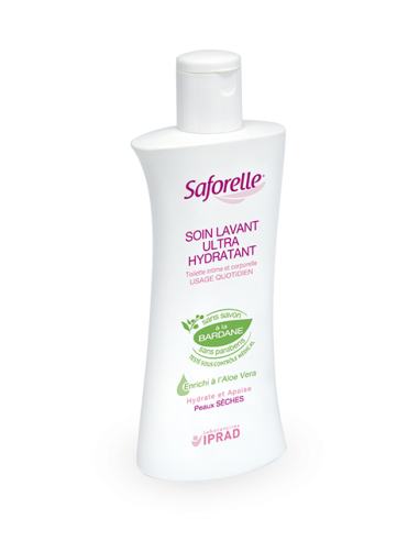 Soin Lavant Ultra Hydratant Saforelle - 100ml