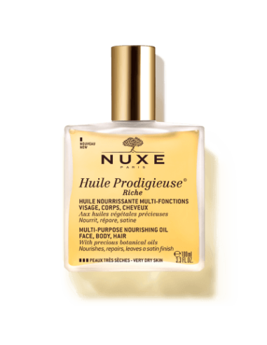 Huile Prodigieuse® Riche Huile Nourrissante Multi-Fonctions - 100ml