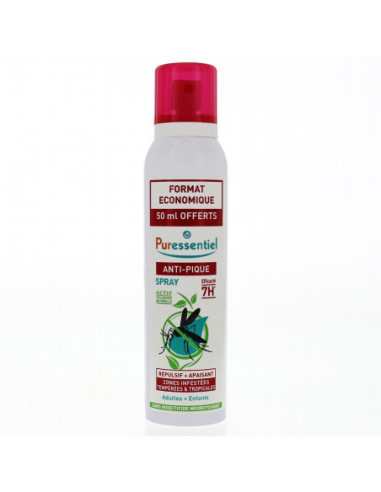 Puressentiel Anti-Pique Spray Répulsif & Apaisant - 200ml